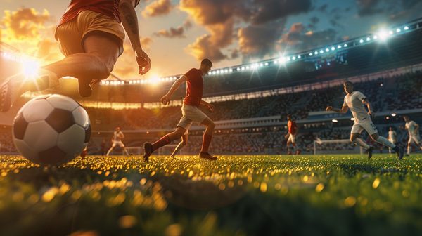 Plongée dans l'univers du football : technique et innovation
