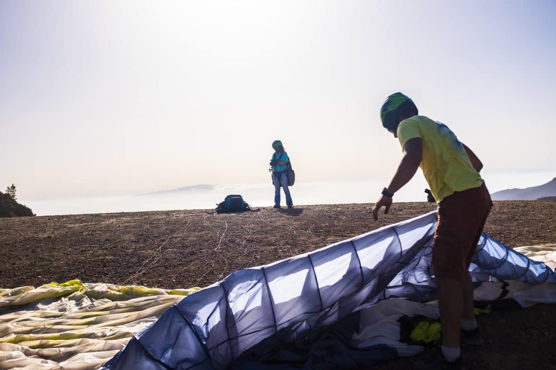 Pourquoi essayer un tour de parapente biplace avec Julien Irilli ?