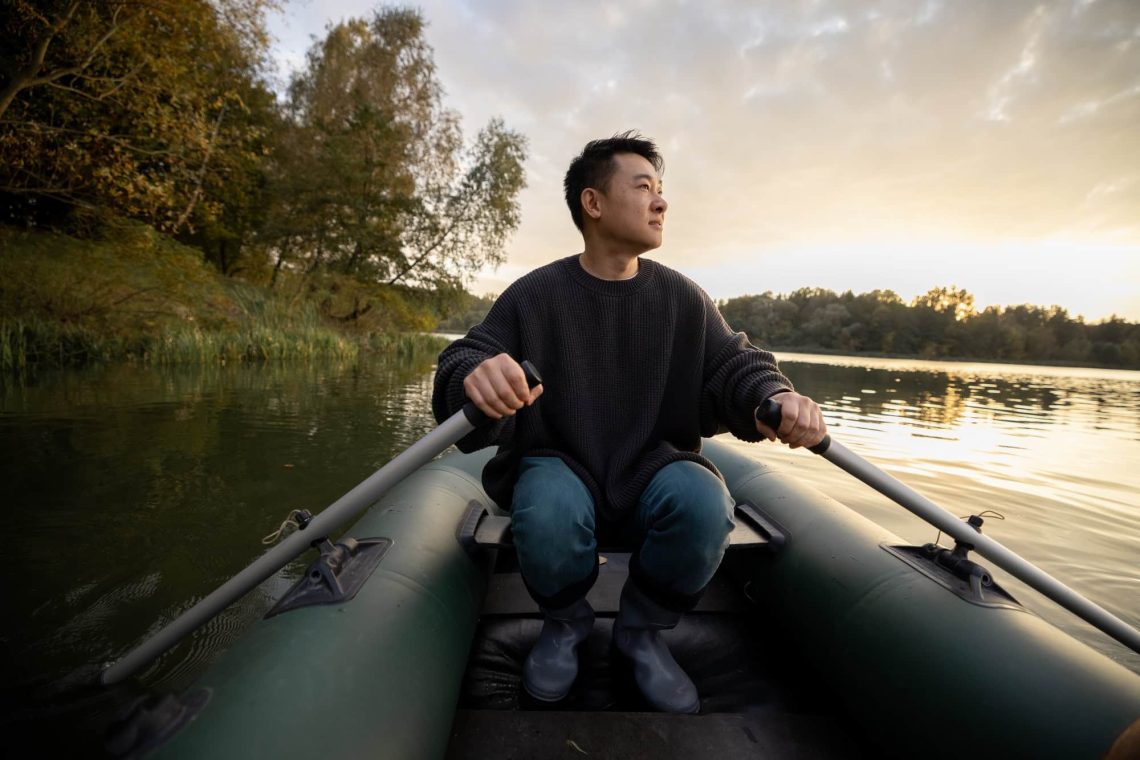 Pourquoi la pêche en float tube ?